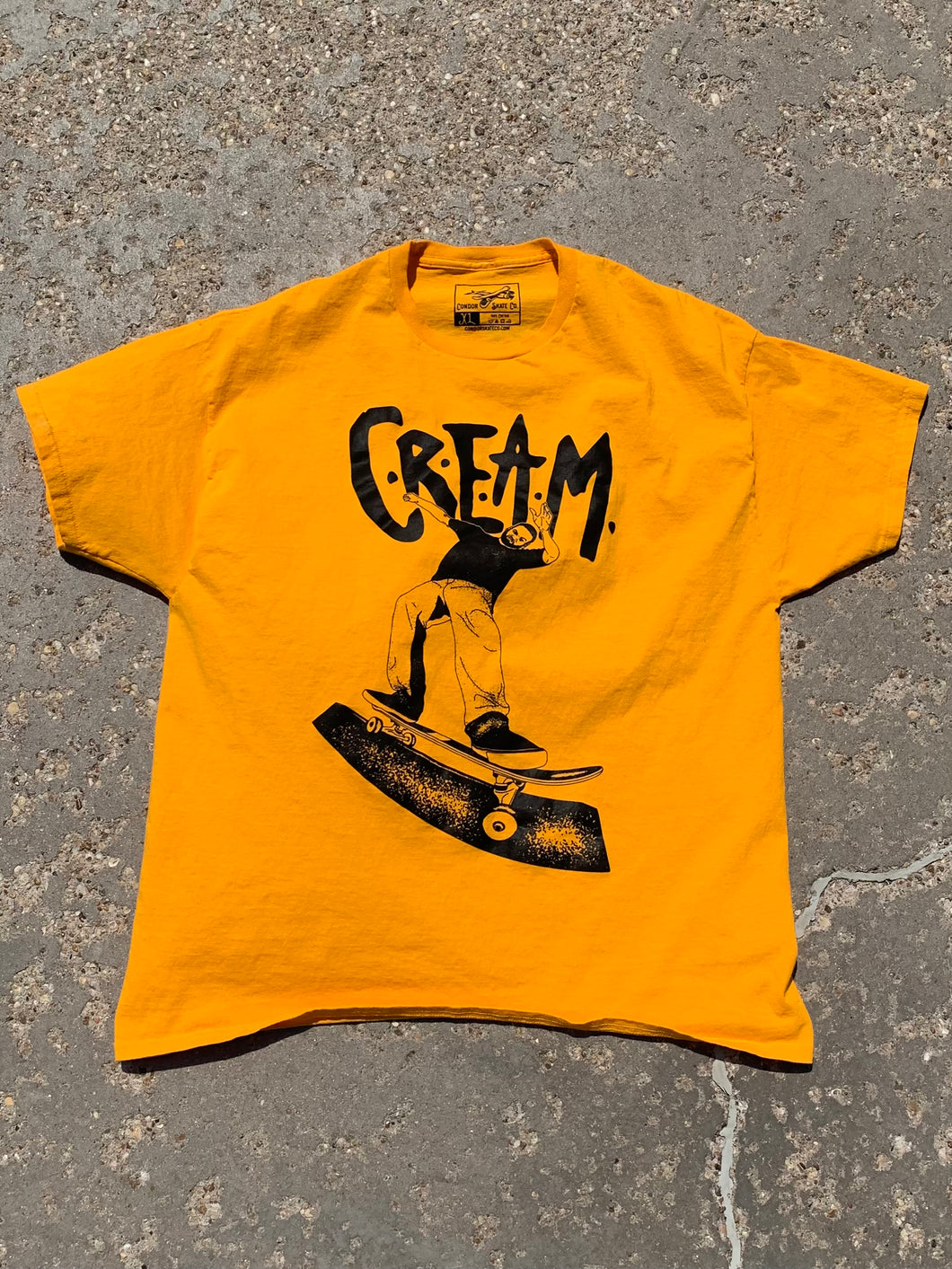 C.R.E.A.M. Shirt (gold)