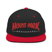 Load image into Gallery viewer, House Park Snapback
