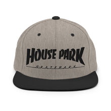 Load image into Gallery viewer, House Park Snapback
