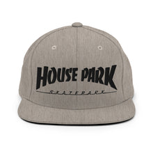 Load image into Gallery viewer, House Park Snapback
